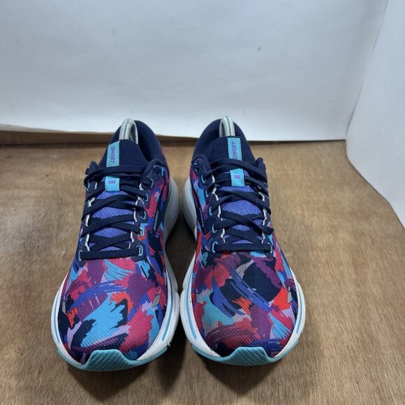 Brooks Ghost 15 Womens Size 9.5 Blue Purple  Running Shoes - Picture 2 of 9